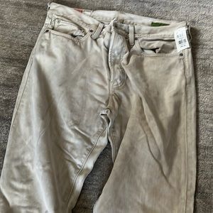 Men’s vintage Gap straight leg button fly jeans. 35/30